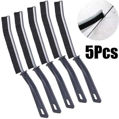 5Pcs Crevice Cleaning Brush, Multifunctional Gap Cleaning Brush Tool, Bathroom Gap Brush, Grout Cleaner Brush Hard Bristle